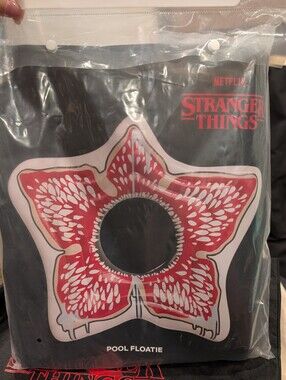Stranger Things Demogorgon Pool Floatie